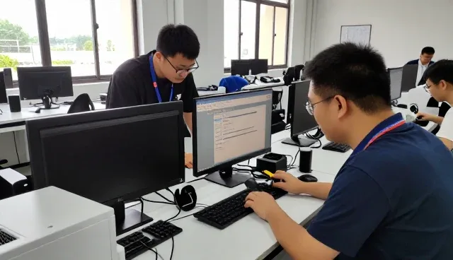 南昌爱莱科技有限公司展示技术外包应用成果